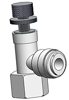 DMNV Series Push In Needle Valves